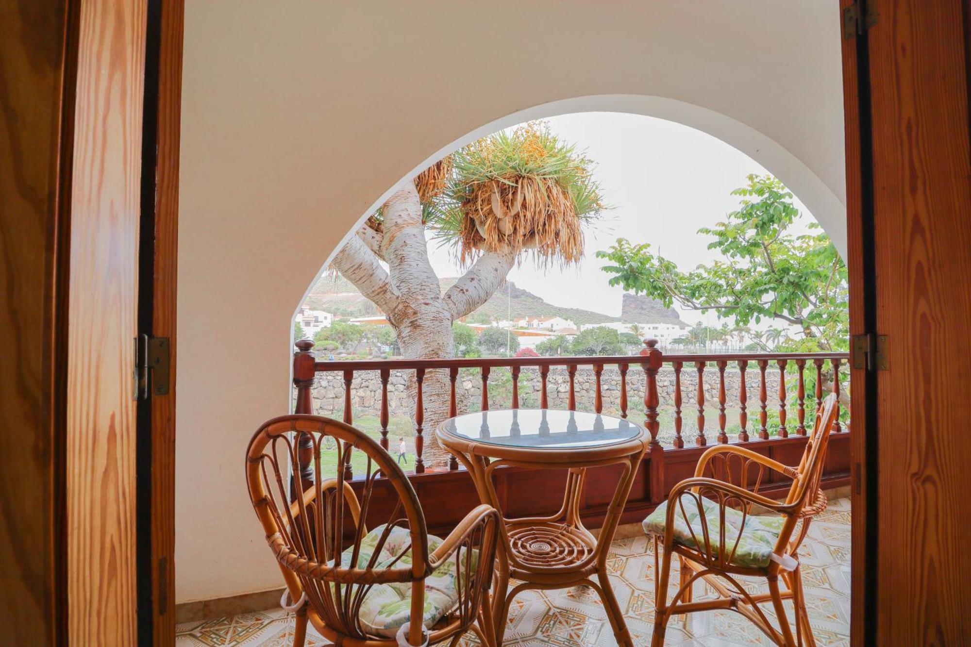 Appartamento Lovely House Views&Garden Agaete  Esterno foto